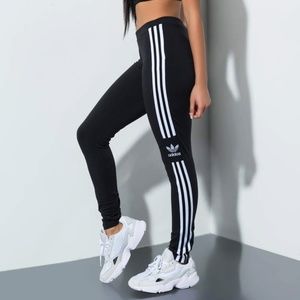 adidas e stripe leggings adidas e stripe leggings